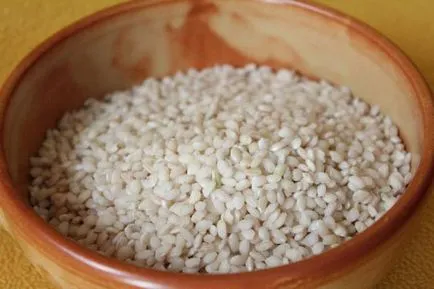 Orez pentru soiurile risotto