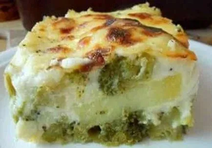 Rețete pentru broccoli cu o fotografie - o rapidă și gustoasă (broccoli) Rețete pentru broccoli cu fotografii - rapid și gustos