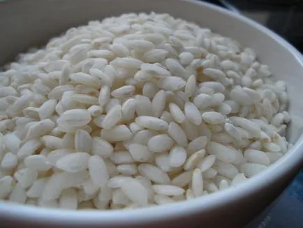 Orez pentru soiurile risotto