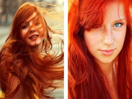 Ginger de colorare a părului - ceea ce este mai bine și ce nuanțe și culori pentru a alege modul în care să picteze comentarii (păr) Ginger de colorare a părului - ceea ce este mai bine și ce nuanțe și culori pentru a alege modul în care să picteze comentarii