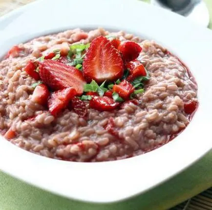 Orez pentru soiurile risotto