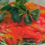 Roșii și castraveți „rețete salata (rețete) Roșii și castraveți „rețete salata