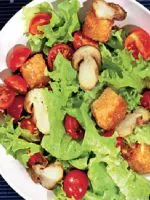 Salata cu castraveti si branza