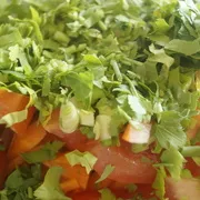 Salata cu ardei gras, roșii și brânză reteta fotografii (reteta) Salata cu ardei gras, roșii și brânză rețetă cu fotografii