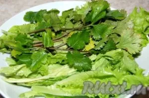 Salata cu pui, cartofi și ouă - pregătirea pas cu pas, cu fotografii (rapid fry de legume) Salata cu pui, cartofi și ouă - pregătirea pas cu pas, cu fotografii