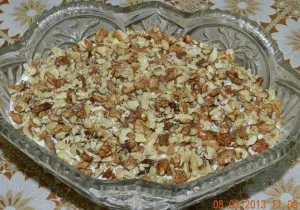 Salata cu piept de pui afumat