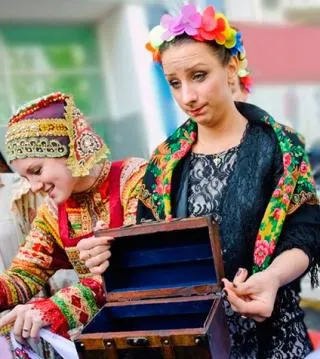 traditii si obiceiuri de nunta din Rusia