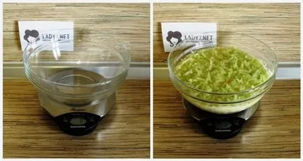 Salata cu prune uscate, carne de pui si ciuperci - reteta cu fotografii