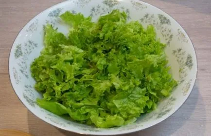 Salata cu pas salata verde cu retete pas cu fotografii, sfaturi