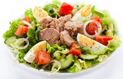 Salatele de rețete de salată
