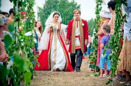 traditii si obiceiuri de nunta din Rusia