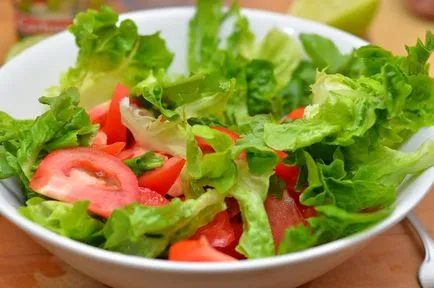 Salatele de rețete de salată