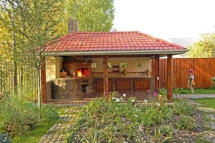 pavilioane grădină cu gratar gratar si bucatarie de vara cuptor cu mâini, desene, desene, fotografii video (aragaz) pavilioane grădină cu gratar gratar si bucatarie de vara cuptor cu mâini, desene, desene, fotografii, videoclipuri