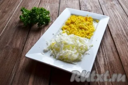 Salata cu pui si ciuperci afumat - reteta cu fotografii (reteta) Salata cu pui si ciuperci afumat - reteta cu fotografii