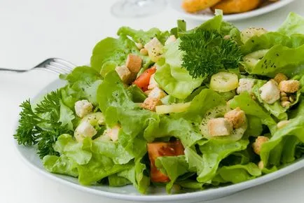 Salatele de rețete de salată