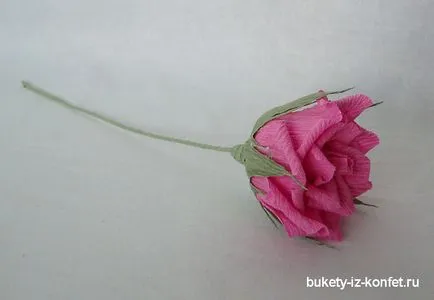 Rose de hârtie ondulat cu propriile sale mâini 50 fotografie modul de a face un trandafir