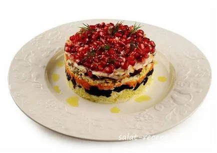 Salata cu pui, prune uscate și nuci selecție de rețete cele mai savuroase - retete delicioase