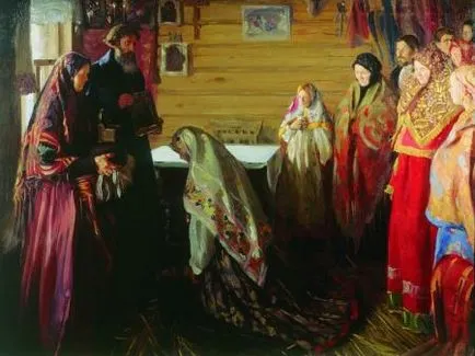 traditii si obiceiuri de nunta din Rusia