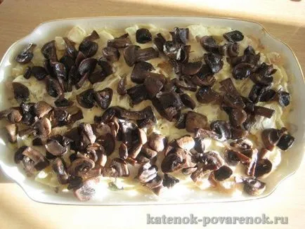 Salata cu prune uscate și ciuperci 8 rețete simple