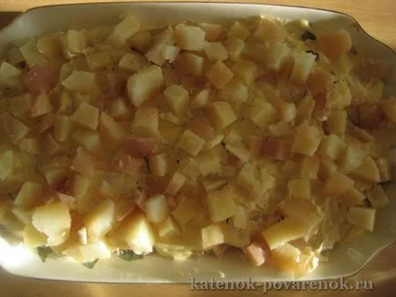 Salata cu prune uscate și ciuperci 8 rețete simple