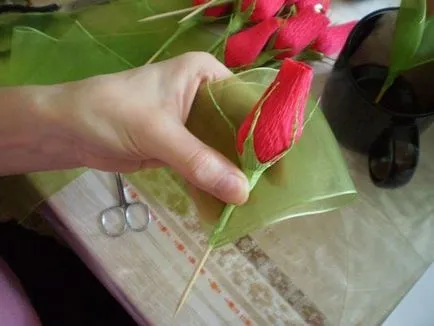 Rose de dulciuri de Master Class cu tutoriale foto și video