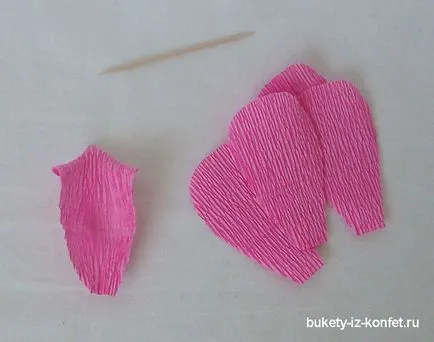 Rose de hârtie ondulat cu propriile sale mâini 50 fotografie modul de a face un trandafir