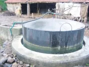instalație de biogaz de casă