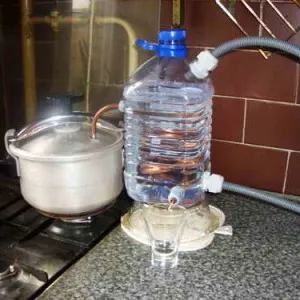 Moonshine din instrucțiunile de asamblare aragaz și oportunități