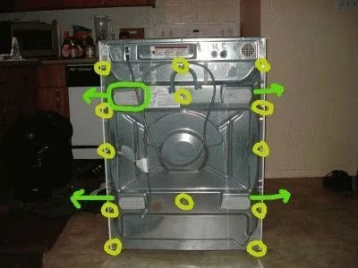 Auto-reparații mașini de spălat dispozitiv, demontare, reparare și asamblare a (privat) Auto-reparare dispozitiv de mașini de spălat, demontare, reparare și asamblare