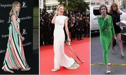 Din ceea ce sa poarte o rochie la podea pentru a ridica ca pantofii cu care pantofi pentru a purta o rochie lungă, fotografie, internet