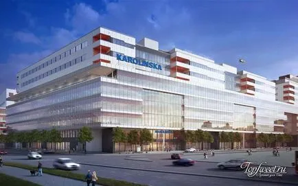 Cele mai bune spitale din lume (Johns Hopkins Hospital) Cele mai bune spitale din lume