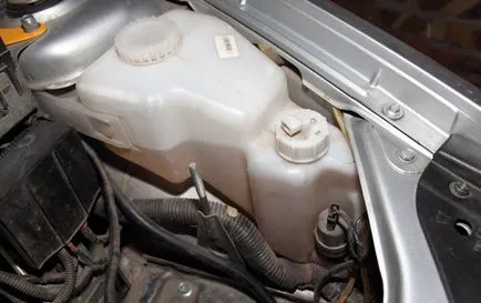 Auto-înlocuire lichid de spălare rezervor Lada Priora