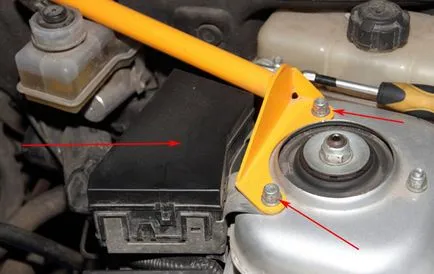 Auto-înlocuire lichid de spălare rezervor Lada Priora