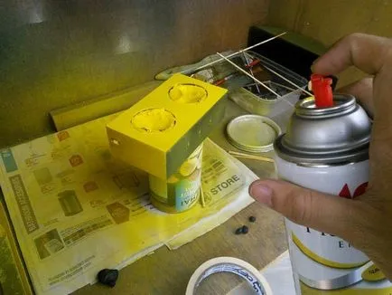 Homemade Bluetooth-difuzor cu mâinile