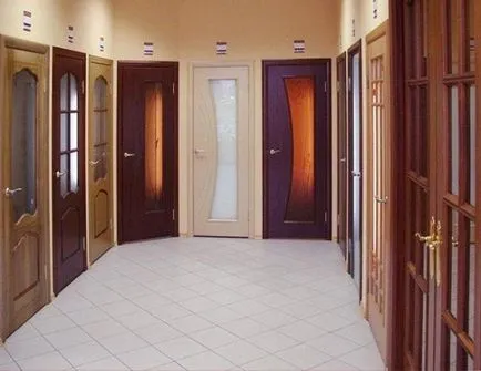 Ansamblul de usi de interior cu mâinile lor video