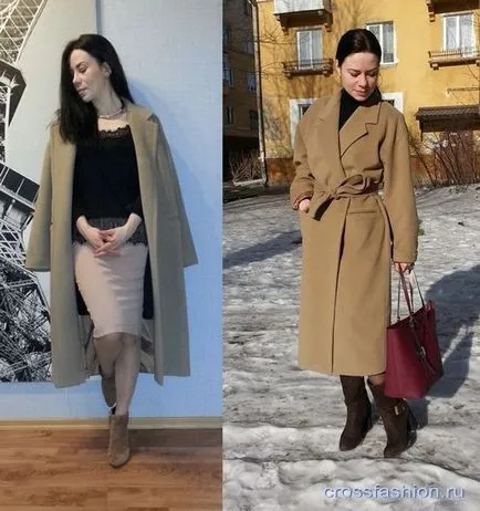 Din ceea ce sa poarte haina fotografie bej, combinat cu ceea ce, ceea ce pentru a ridica accesorii (straturi) Din ceea ce sa poarte haina fotografie bej, cu ce să se combine, ce accesorii pentru a alege