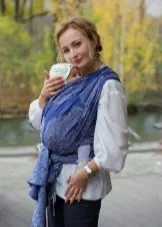 Sling Scarf (78 poze) cum se lega pentru nou-născuți, lichidare tricotate eșarfă-slign,