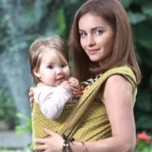 Sling Scarf (78 poze) cum se lega pentru nou-născuți, lichidare tricotate eșarfă-slign,