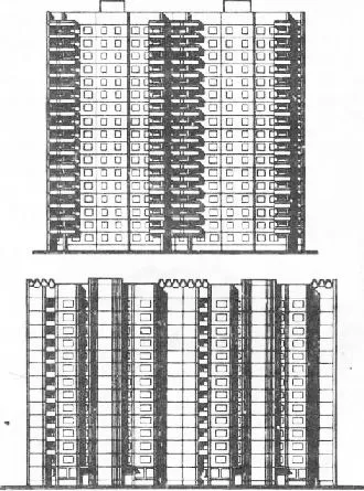 Casă secțională - Case