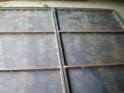 DIY usa de garaj cu instrucțiunile noastre, sdelai Garazh (Garazh) usi de garaj DIY cu instrucțiunile noastre, sdelai Garazh