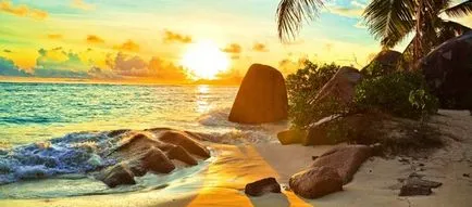Seychelles - descrierea cardului, foto, moneda, limba, geografie, comentarii (Seychelles) Seychelles - descrierea cardului, fotografie, moneda, limba, geografie, comentarii