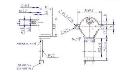 Stepper motor și Arduino - comunicarea între ele (Arduino) Stepper motor și Arduino - relația dintre ele