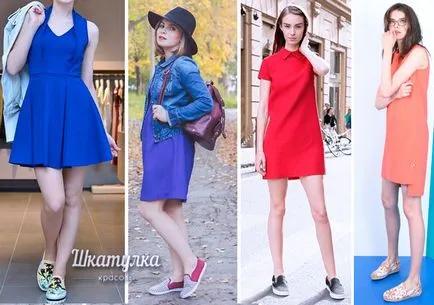 Din ceea ce sa poarte femei slipony - 150 fotografie, Beauty Box