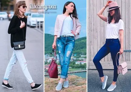 Din ceea ce sa poarte femei slipony - 150 fotografie, Beauty Box