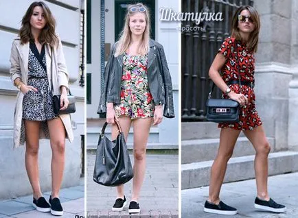 Din ceea ce sa poarte femei slipony - 150 fotografie, Beauty Box