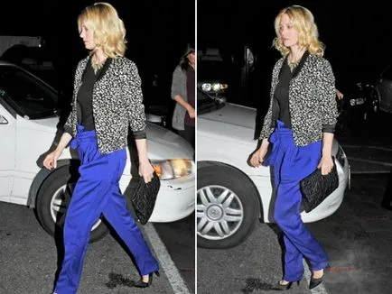 Din ceea ce sa poarte pantaloni albastru fotografii de femei