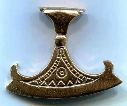 Călărețului Perun - talisman slavă