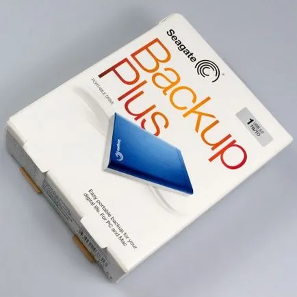 de backup Seagate plus 1