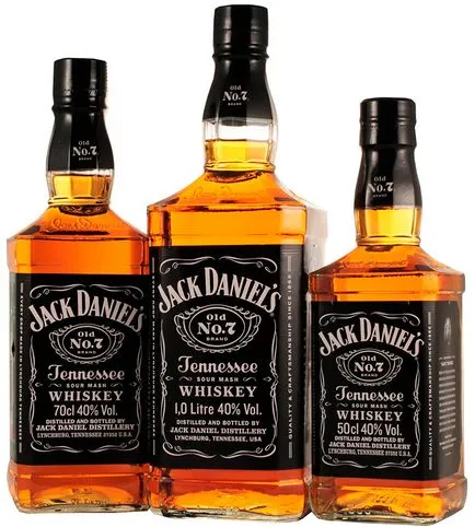 Secretele de whisky Jack Daniel