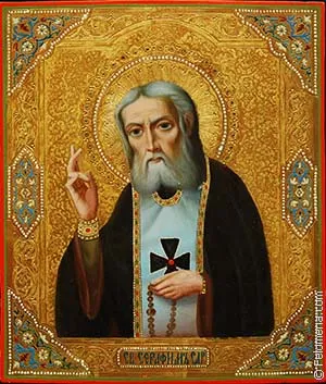 rugăciune puternic la Sf. Serafim de Sarov facator de minuni (texte de rugăciuni)